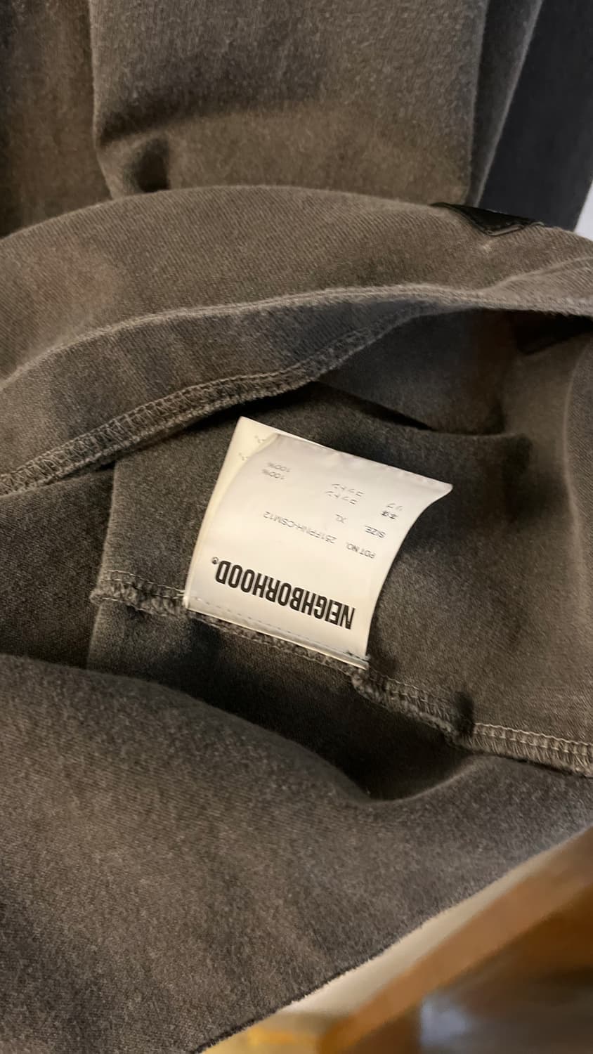 Neighborhood 네이버후드  피그먼크 롱슬리브 상품이미지6