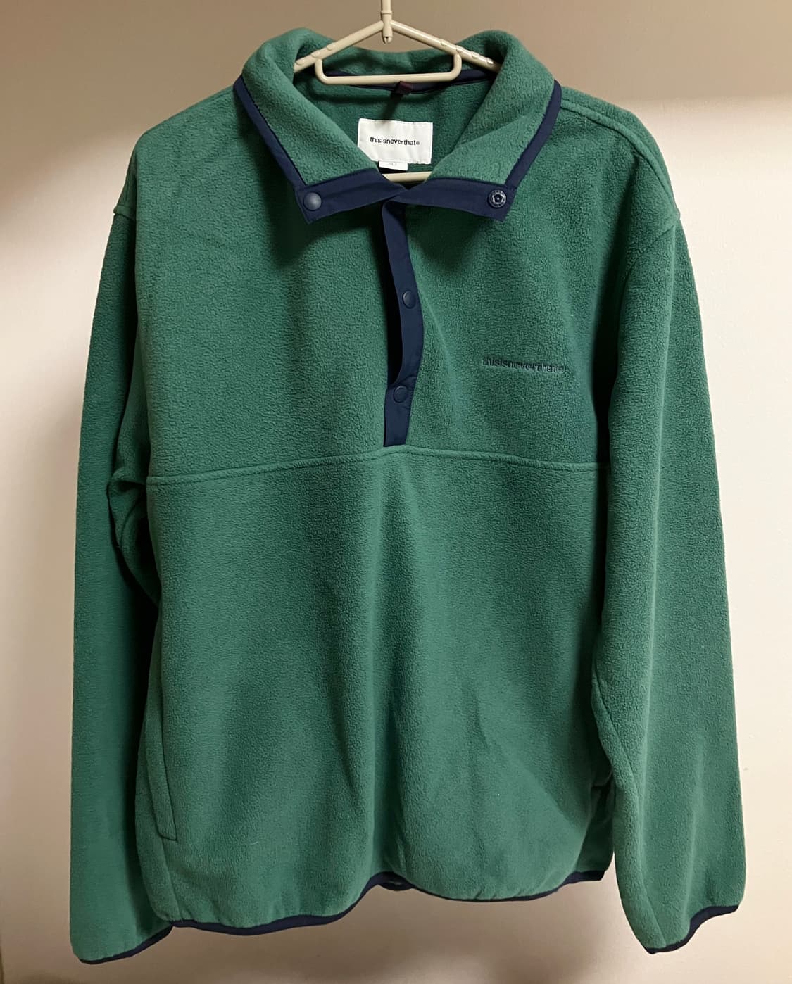 디스이즈네버댓 후리스 풀오버 상품이미지2