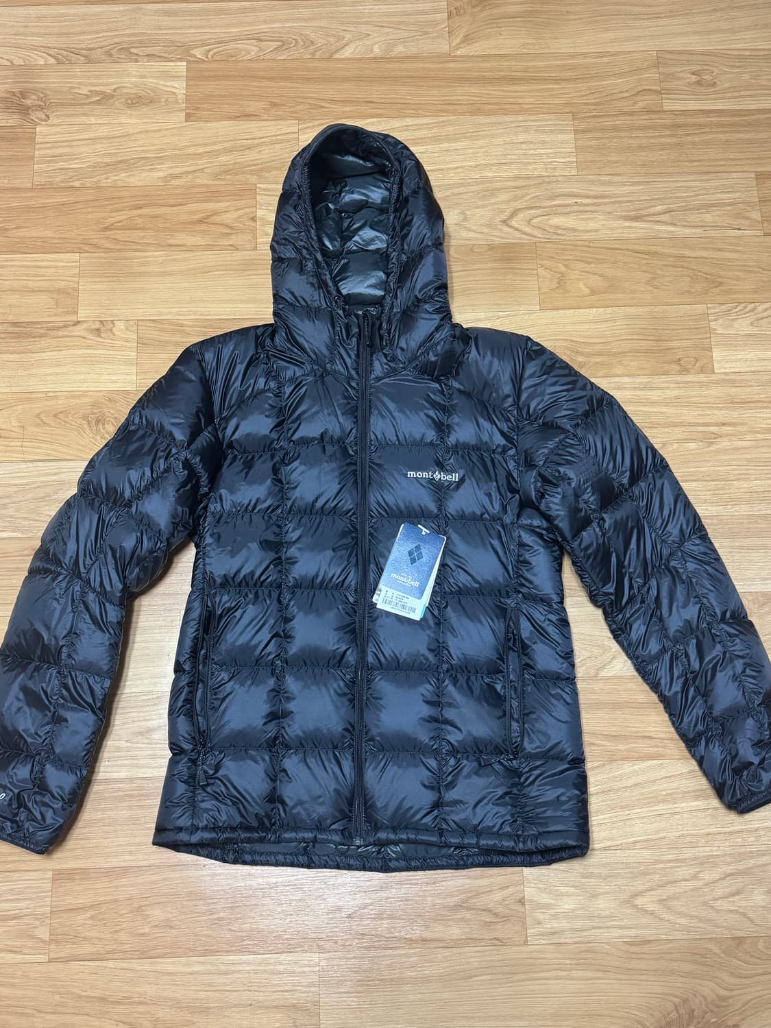 몽벨 슈페리어 다운 파카 블랙 L 상품이미지1
