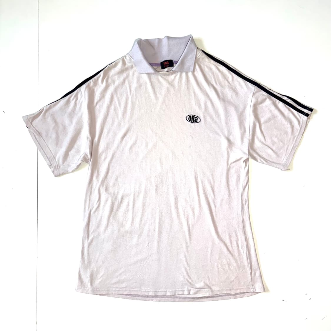 ONA 라이트 퍼플 PK반팔셔츠 L 상품이미지1