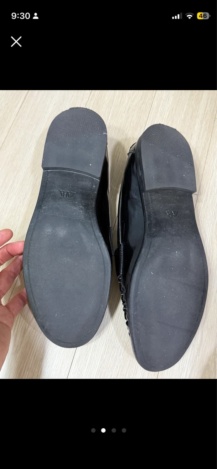 자라 페니 로퍼 39 상품이미지2