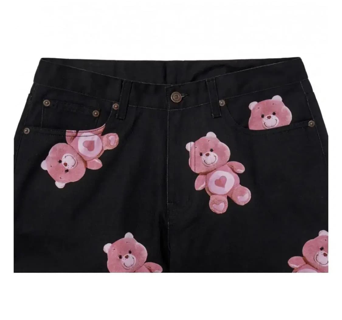 라퍼 테디베어 핑크 곰돌이 팬츠 상품이미지4