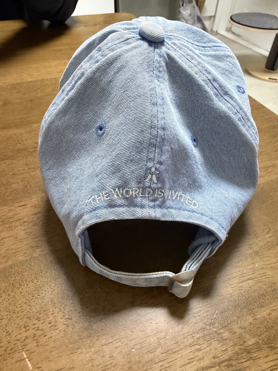 콤팩트레코드바 x 유니클로 볼캡 연청 판매합니다. (F) 상품이미지2