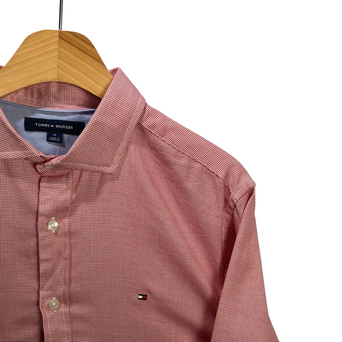 타미힐피거 잔체크 셔츠 상품이미지3