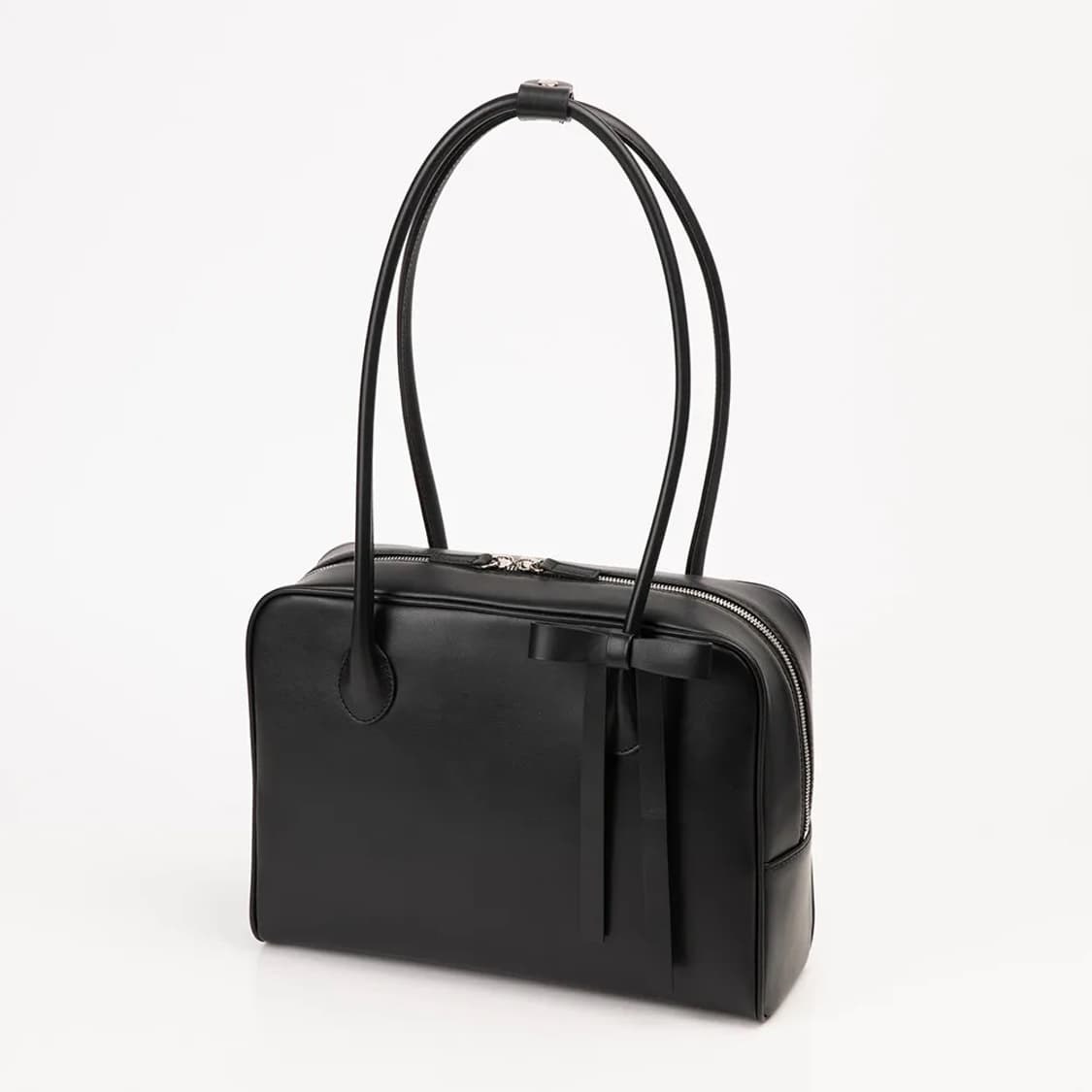 (새상품) 보우틱 모니카 이태리 레더 숄더백 블랙 상품이미지9