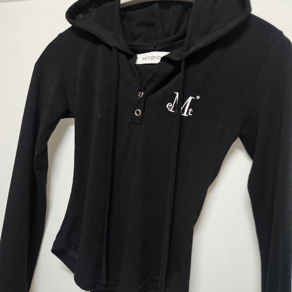 무센트  슬림 후드 티셔츠 F 상품이미지2