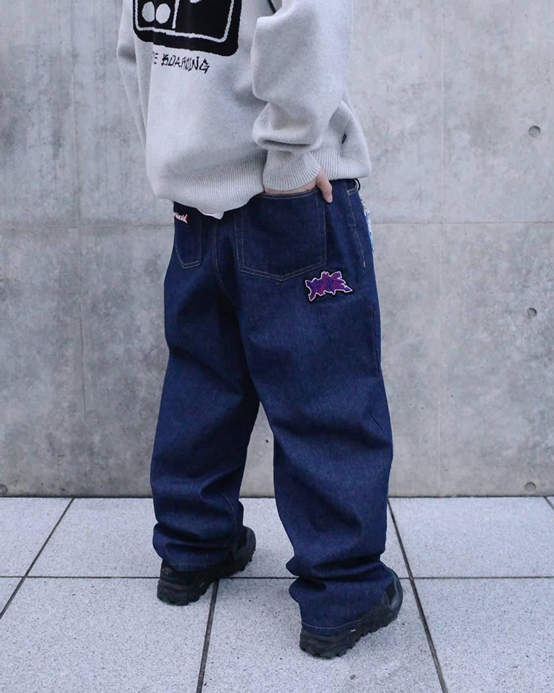 WHO'S WHO gallery Balloon Denim Pants 상품이미지2