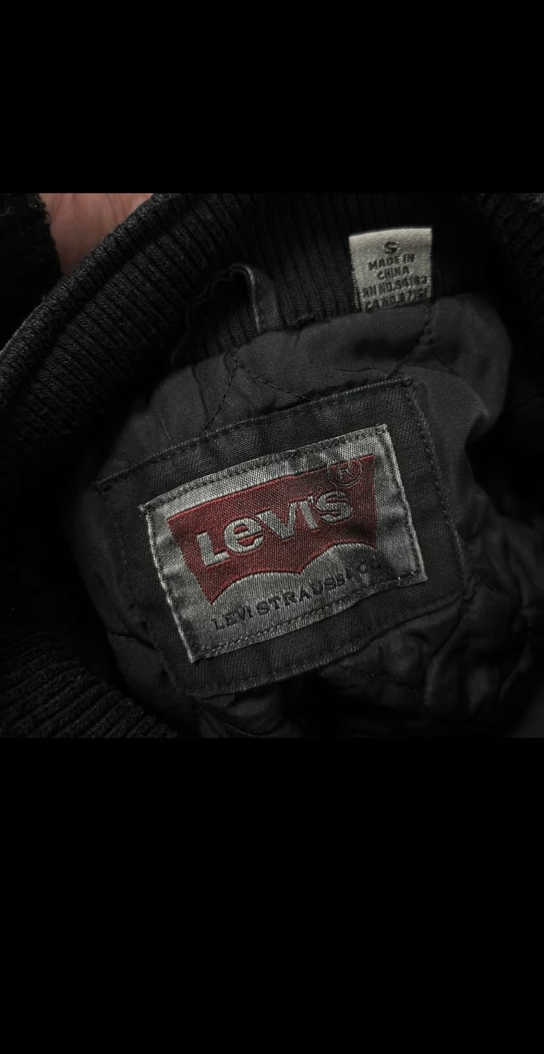 리바이스 누빔 워시드 자켓(s) 상품이미지2