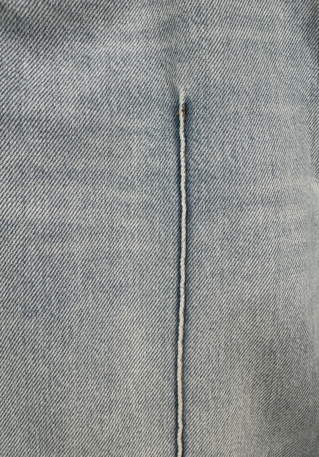 ISABEL MARANT 이자벨마랑 다트 디테일 컷오프 밑단 와이드 데님 상품이미지4