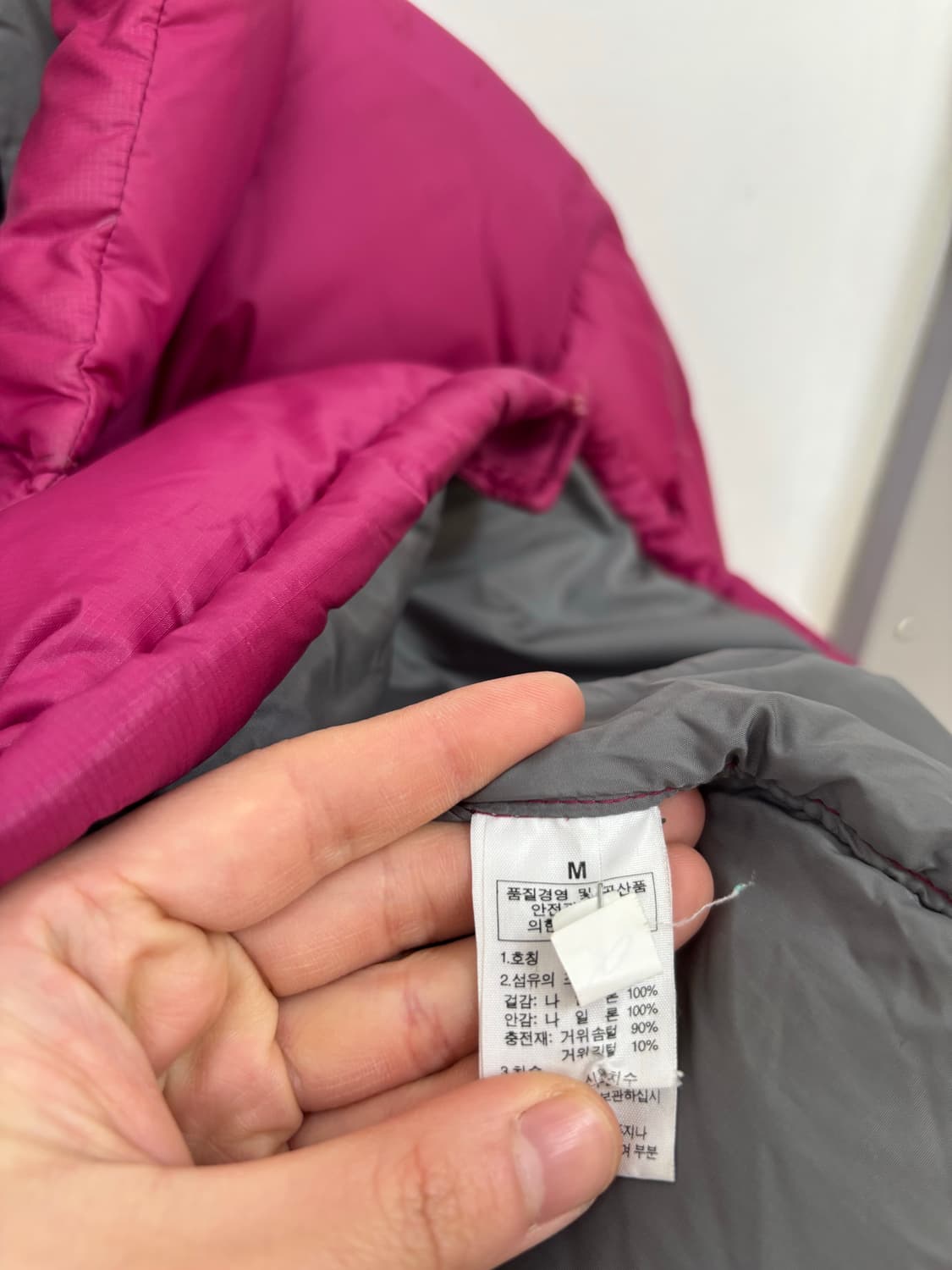 노스페이스 눕시 우먼 다운패딩 상품이미지6