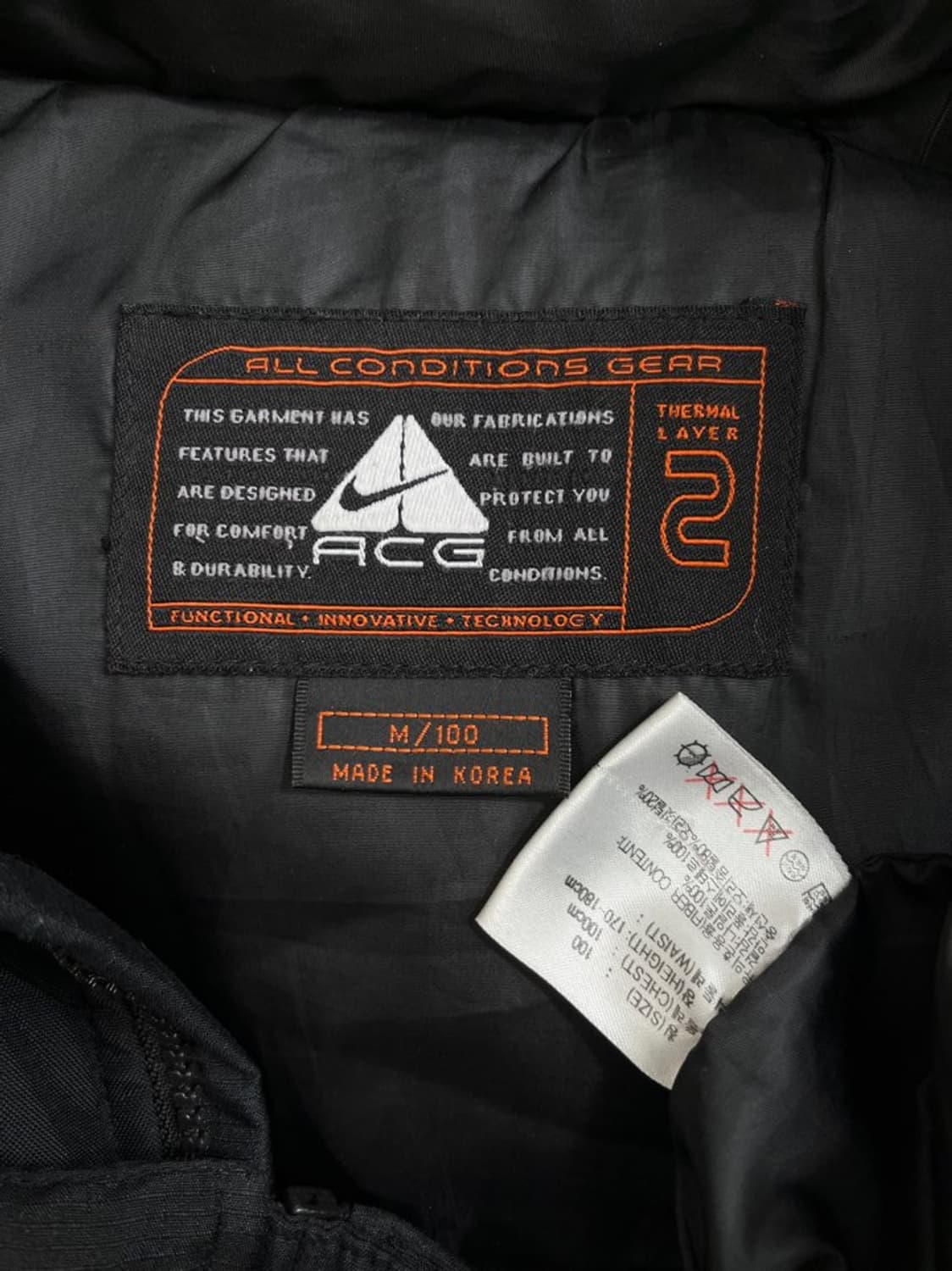 나이키 ACG 올드스쿨 덕다운 패딩 조끼/#3246 상품이미지3