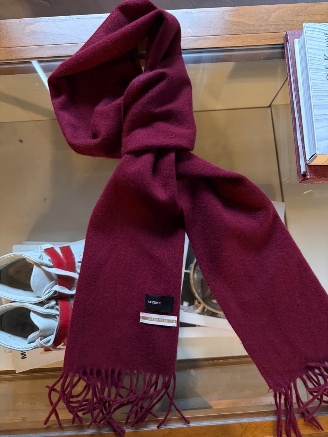 웅가로 캐시미어 머플러 상품이미지1