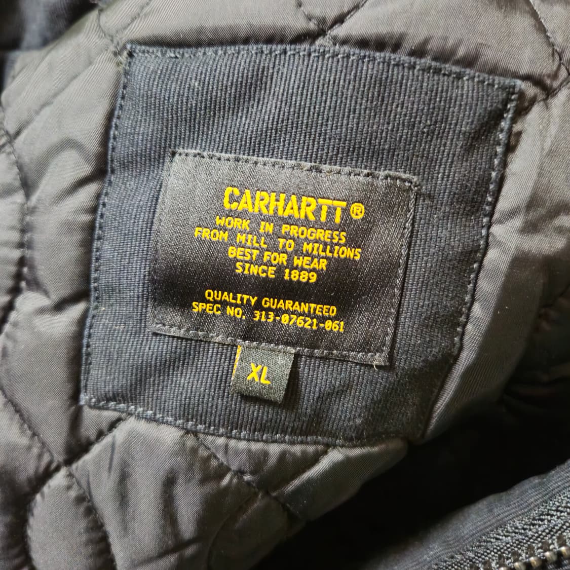 칼하트 클래쉬 워크 파카 XL 상품이미지3