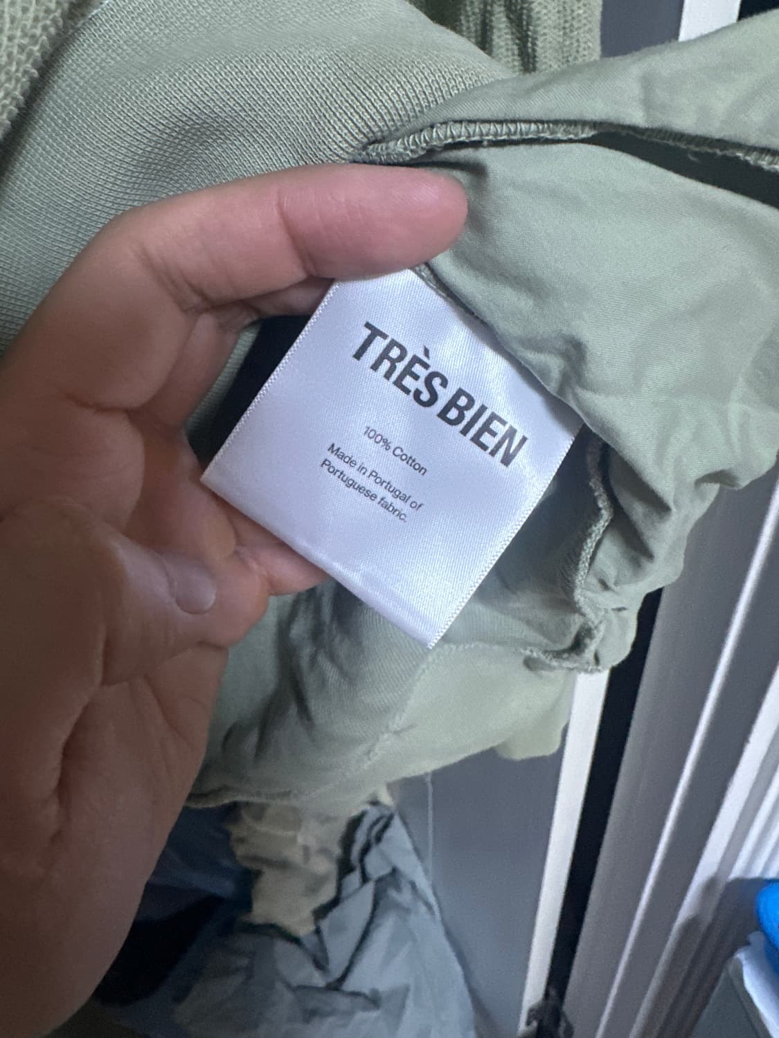 [L] 트레비앙 하프 집업 상품이미지5