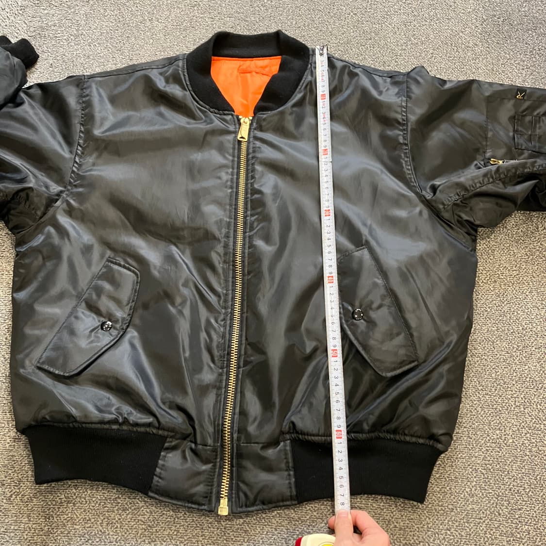 412 로스코 항공점퍼 ma1 상품이미지3