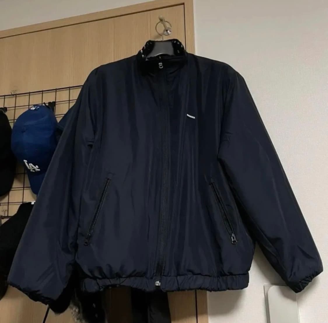 [M]위캔더스 양털후리스 양면리버시블 자켓 상품이미지3