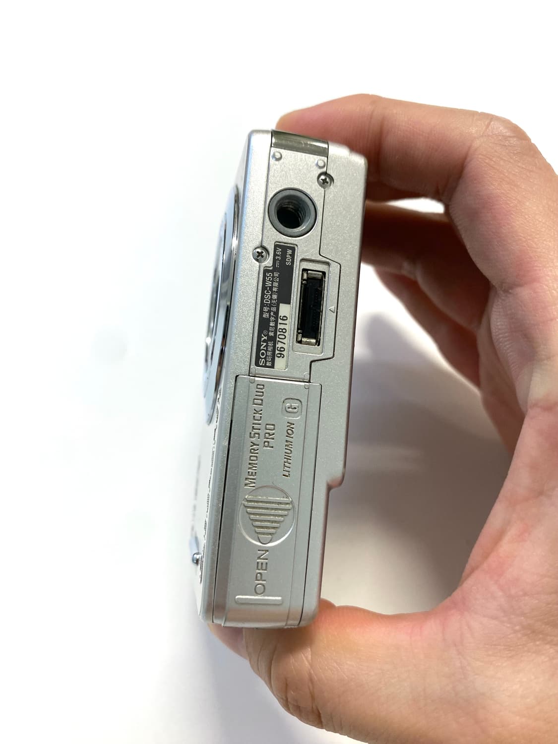 소니 사이버샷 DSC-W55 디지털 카메라 상품이미지5