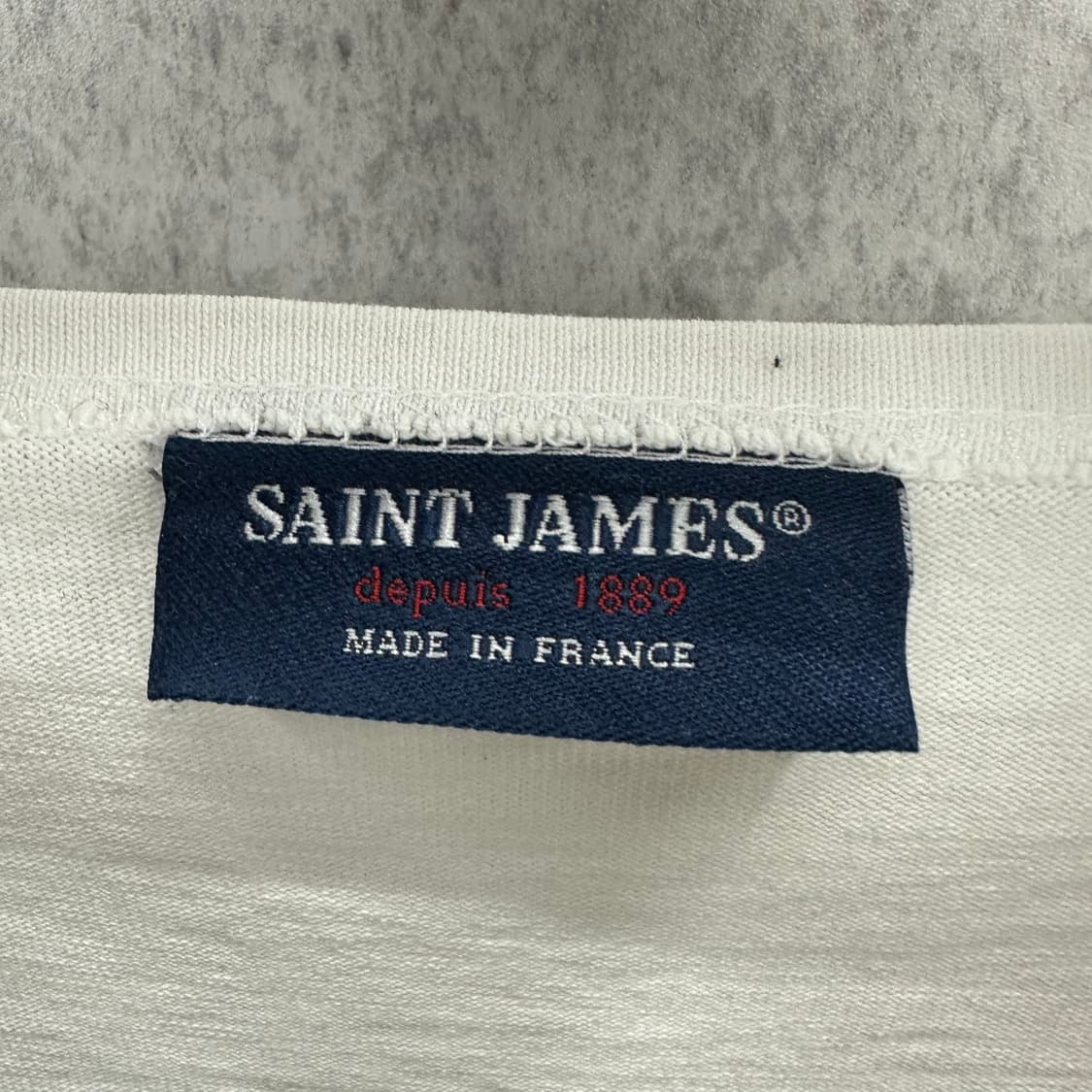 90 세인트 제임스 여자 스트라이프 7부 티셔츠 상품이미지3