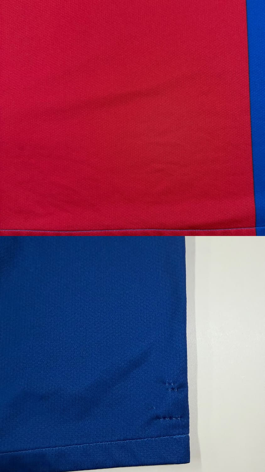 08-09 바르셀로나 홈 매시 유니폼 상품이미지4