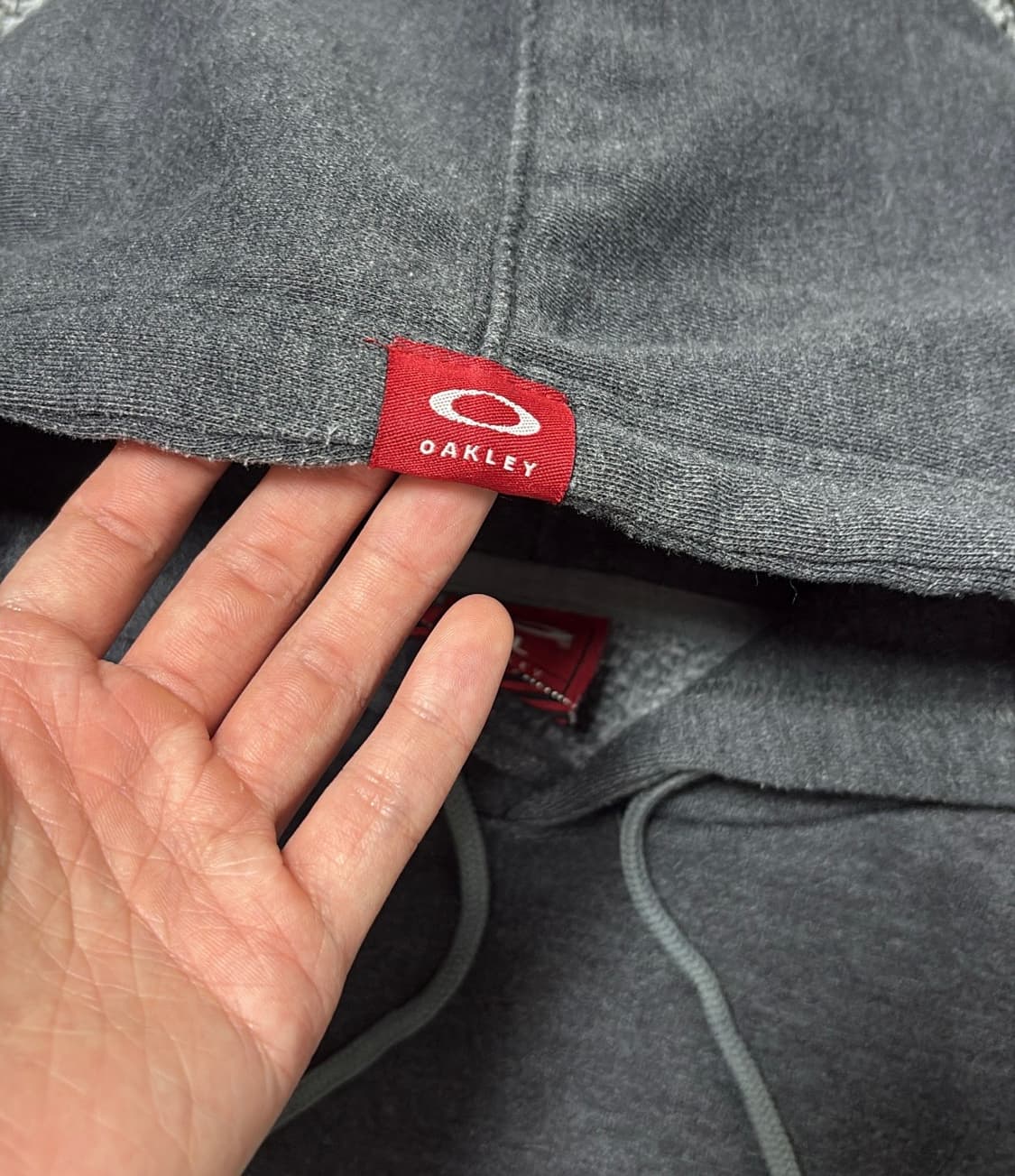 Oakley software 3D logo hoodie 상품이미지3