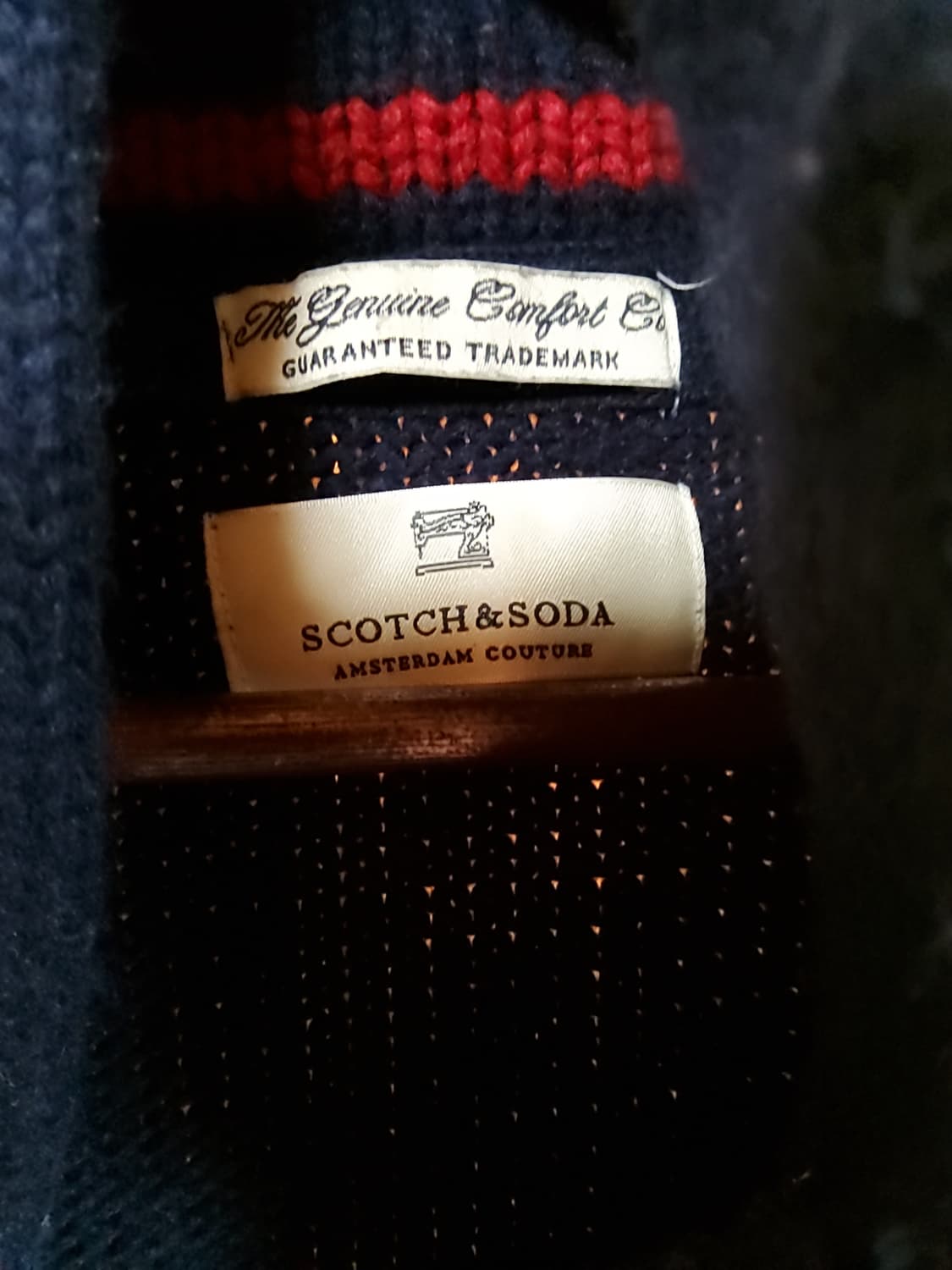 Scotch & Soda 울 가디건 m 95  상품이미지3