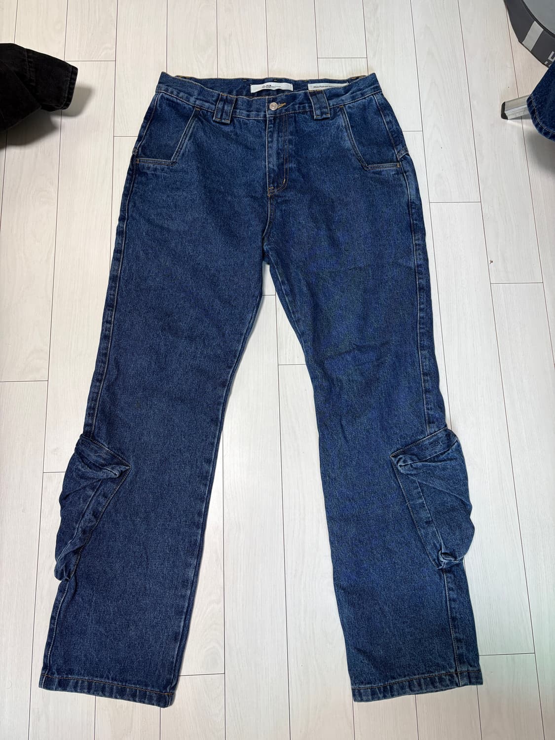 플라스틱프로덕트 앵클 카고팬츠(L) 상품이미지1