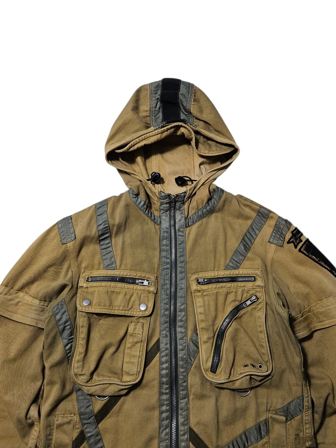 아비렉스 재팬 플라이트 자켓 후드자켓 M Avirex 상품이미지3