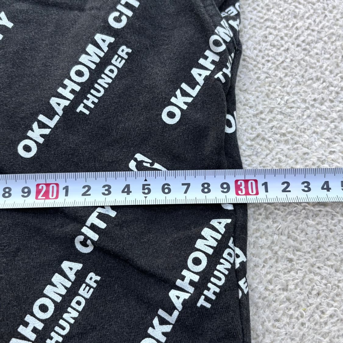 81 NBA 오클라호마시티 반바지 0421E 상품이미지7