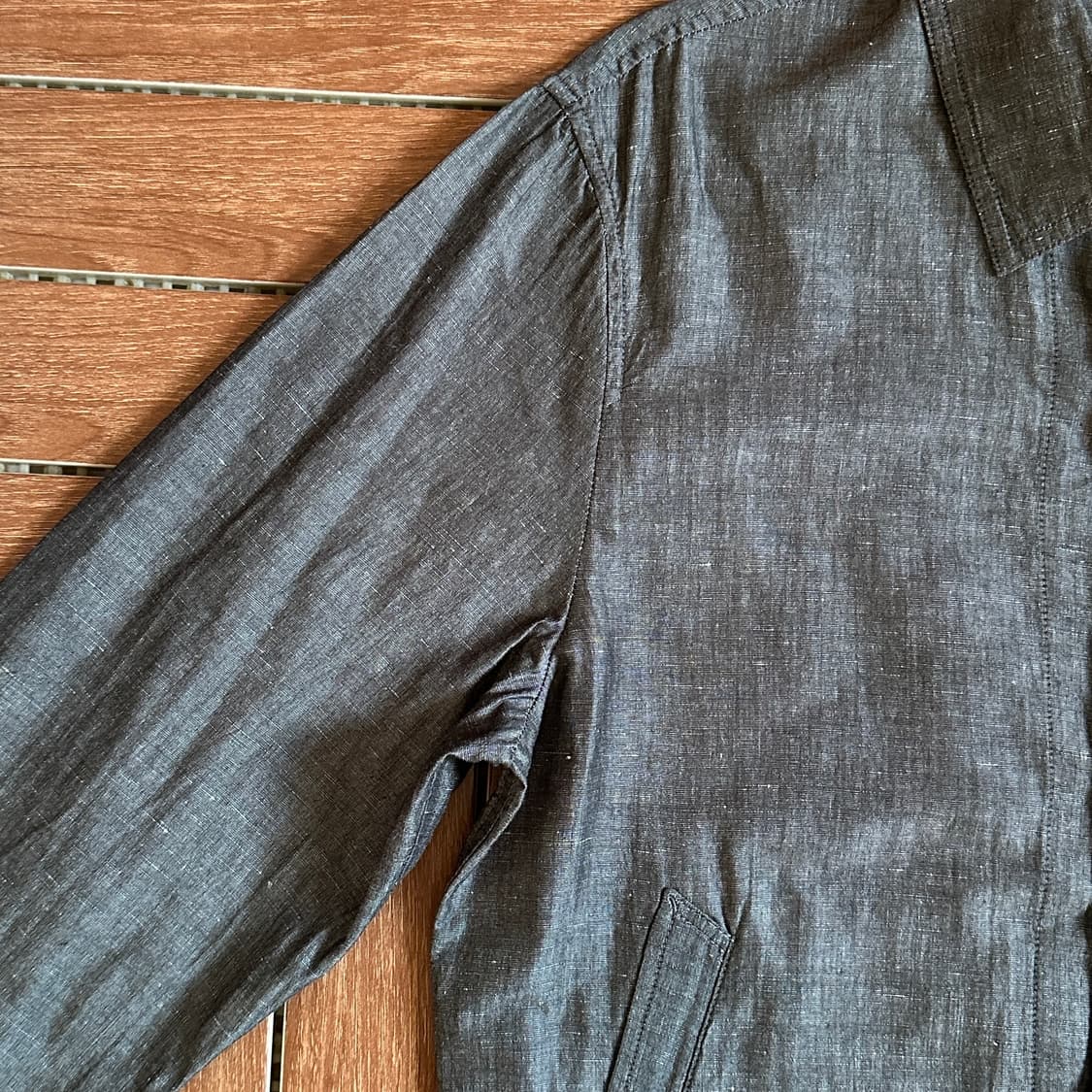 Full house linen pocket shirts 상품이미지3