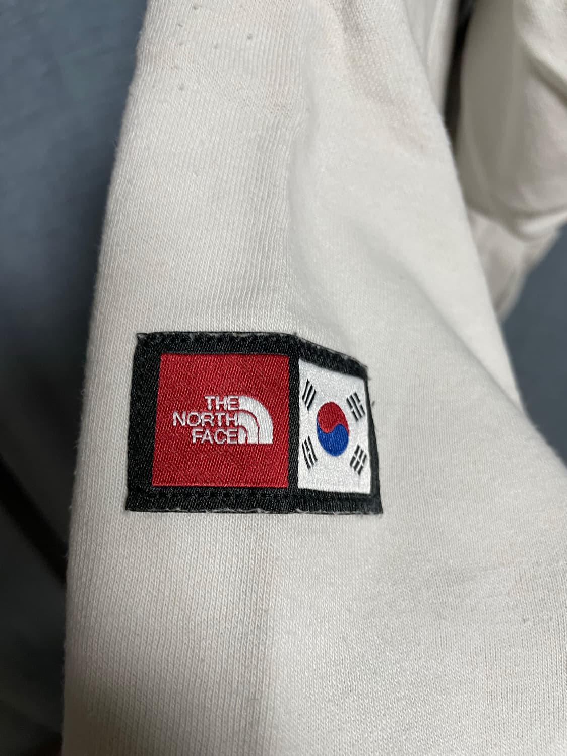 노스페이스 대한민국 후드티 상품이미지5
