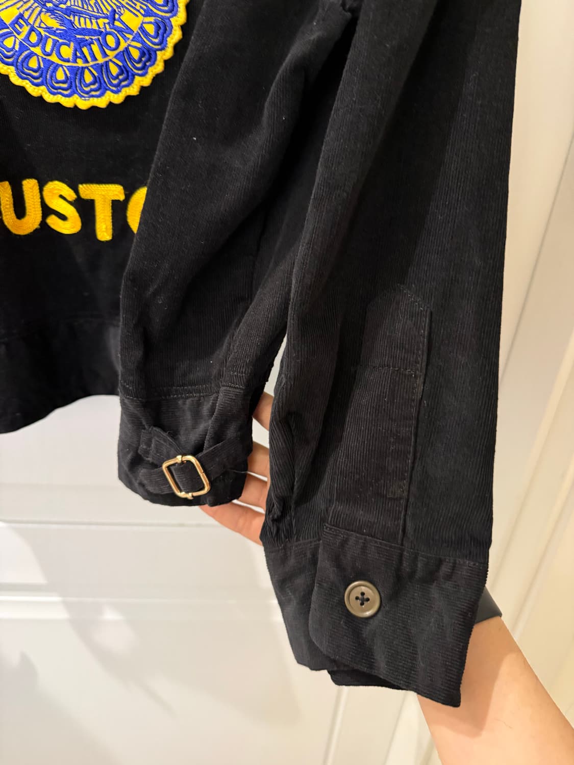 ffa 빈티지 코듀로이 자켓 블랙 L사이즈 상품이미지8