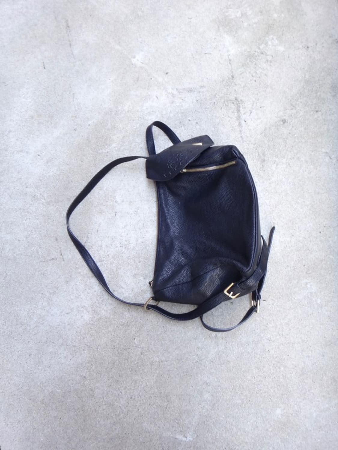 CHRISTIAN LACROIX triangle leather bag 상품이미지6