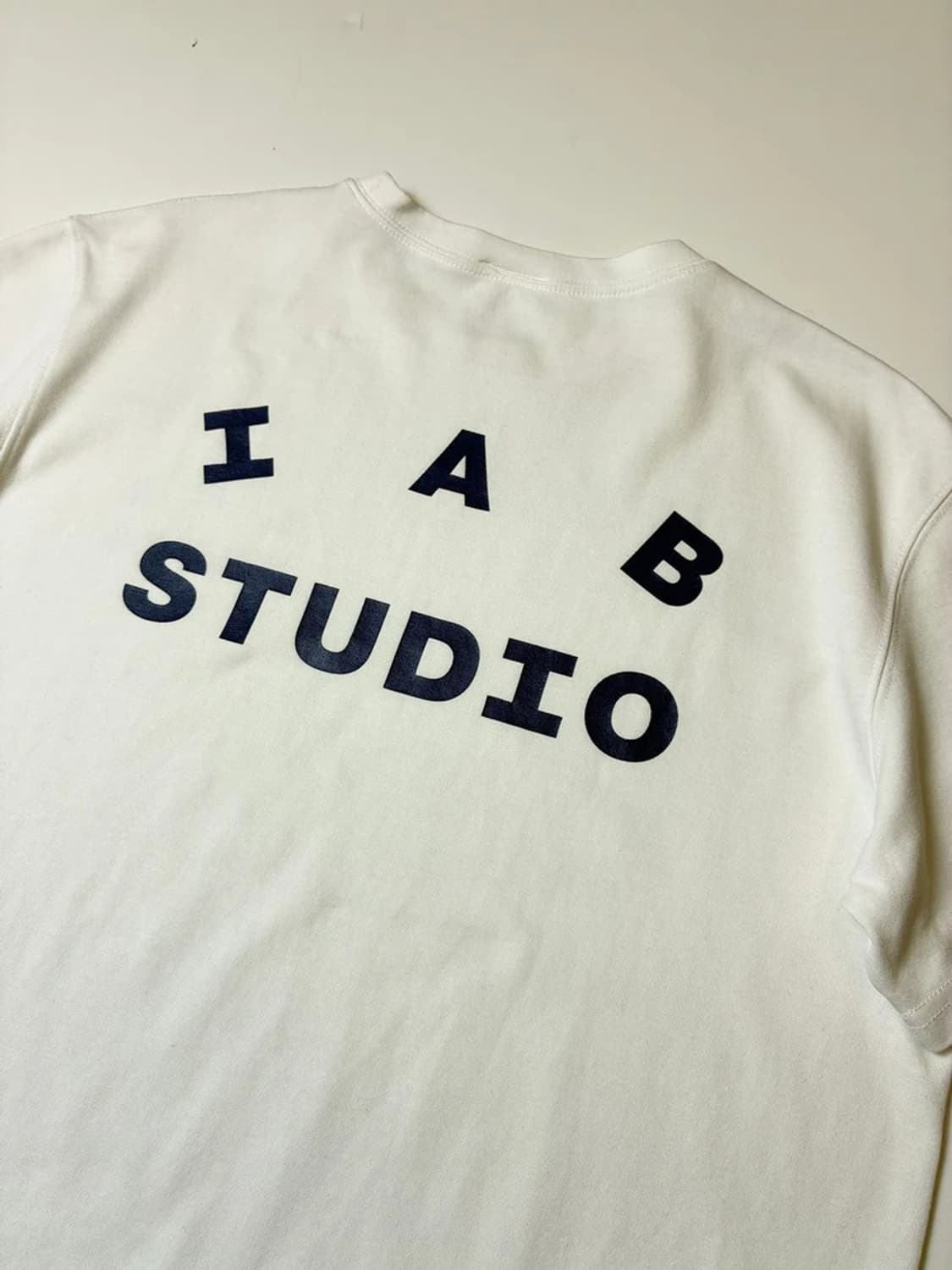 아이앱스튜디오 빅로고 오버핏 반팔 티셔츠 PN9684 상품이미지2