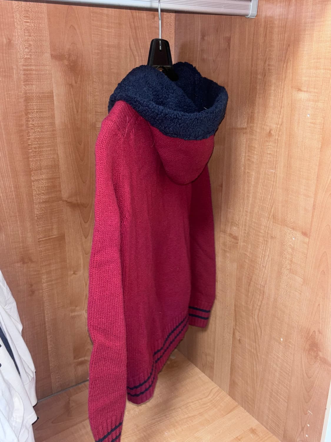 일본 빈티지 니트집업 상품이미지3