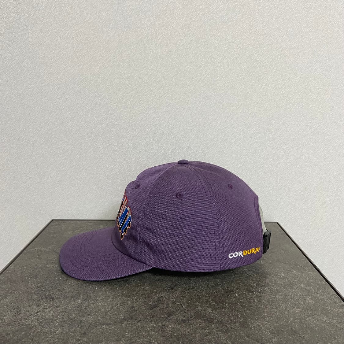 (OS) 슈프림 6패널 볼캡 모자 트리플 로고 퍼플 상품이미지2