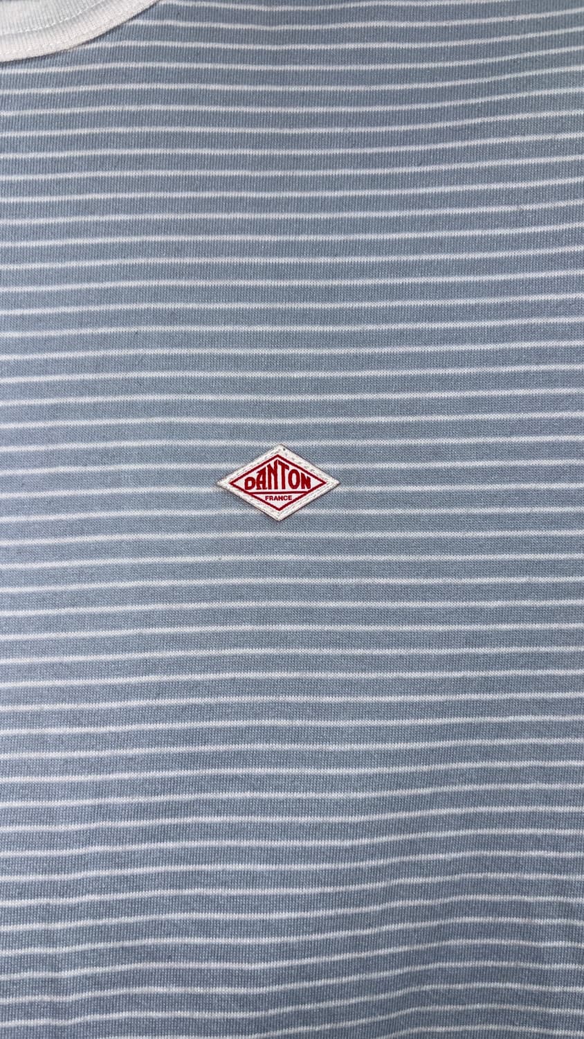 단톤 반팔 스카이블루 (36) 상품이미지4