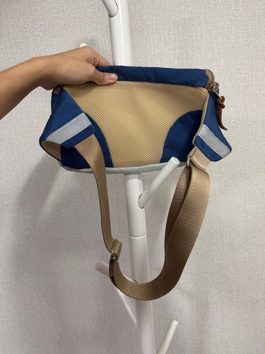 르버앤코 네이비 힙색 상품이미지2