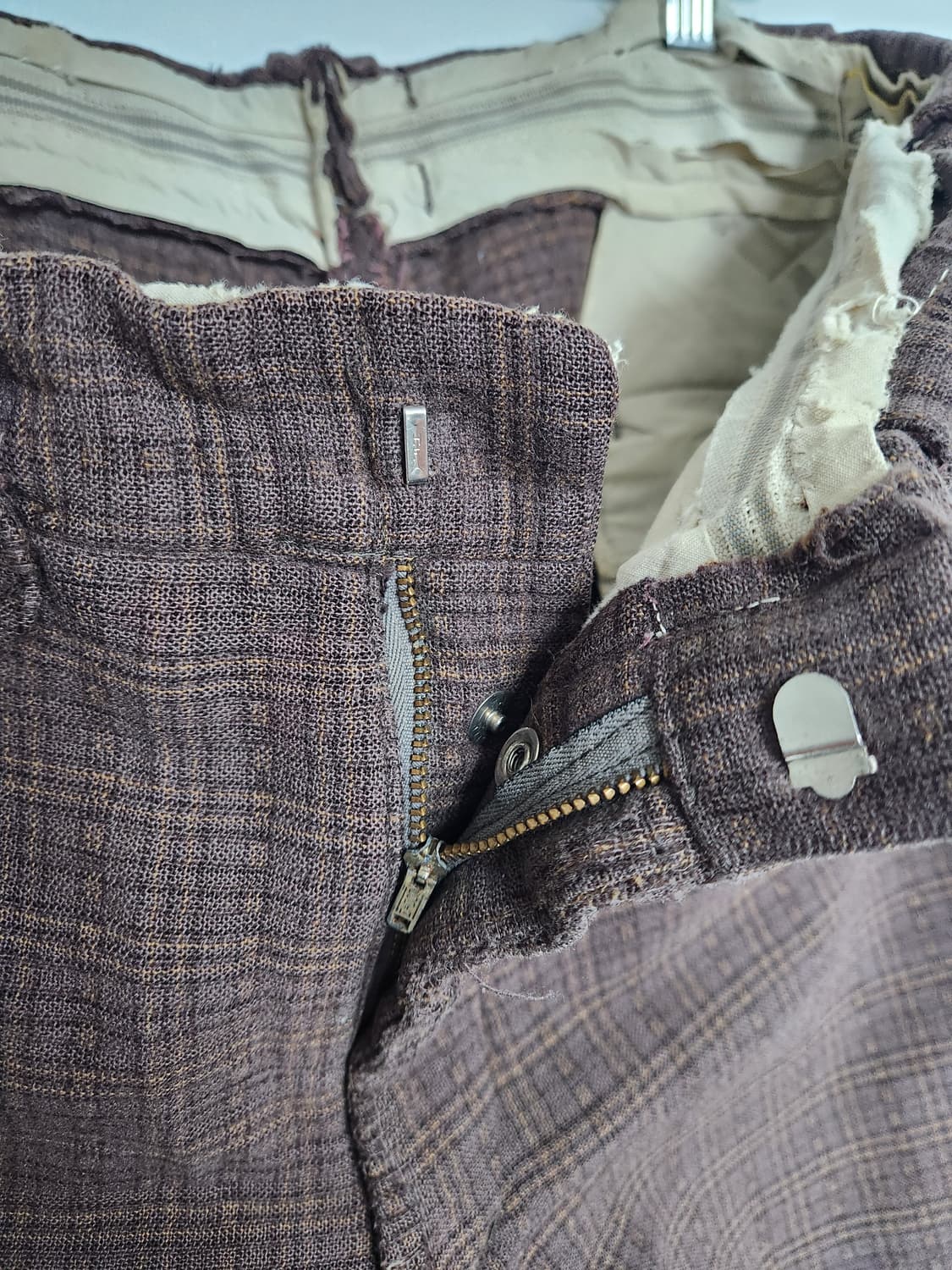 60s 에디 바우어 헤비 코튼 웨스턴 팬츠(USAmade) 상품이미지4