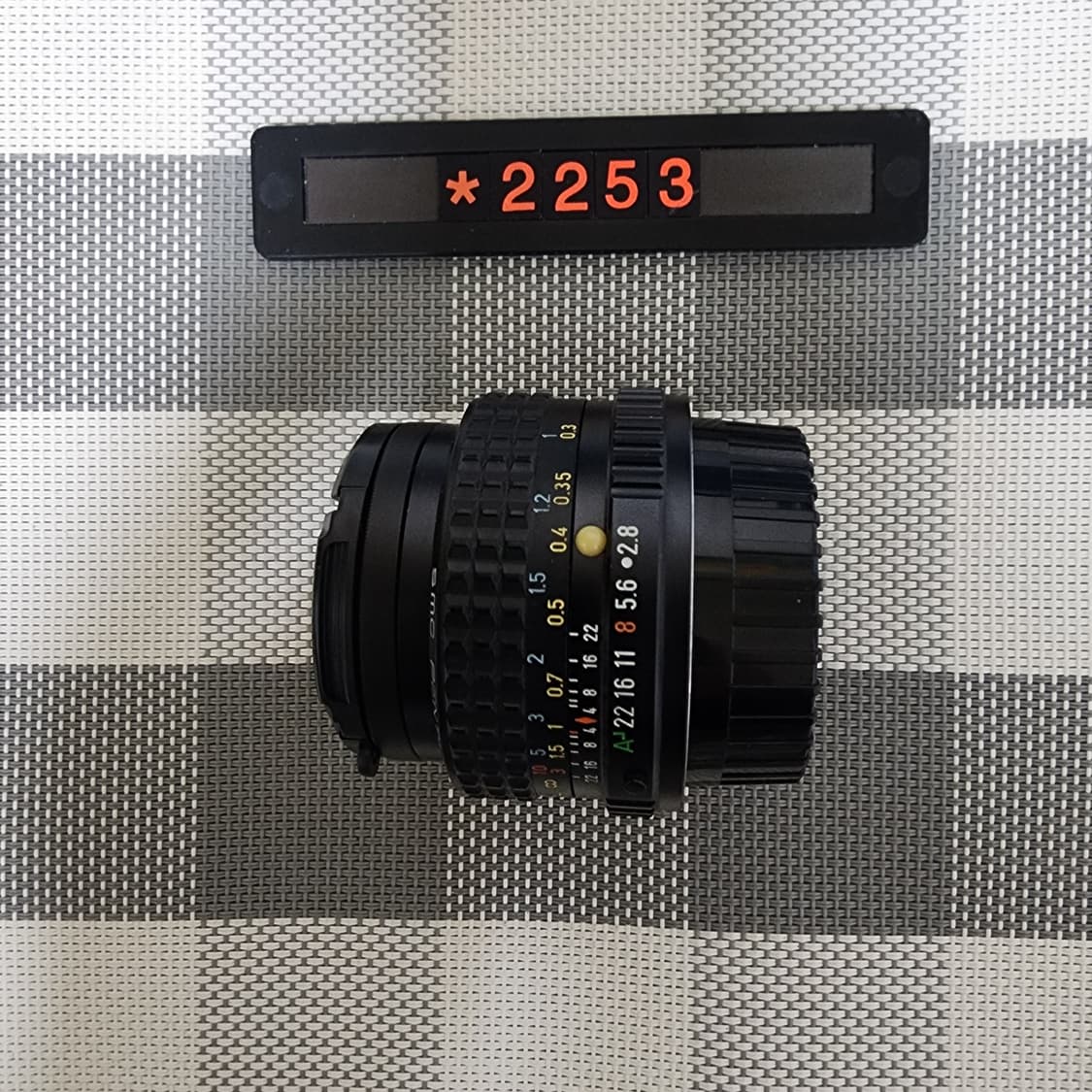 펜탁스 마운트 28mm 2.8 광각렌즈 상품이미지5