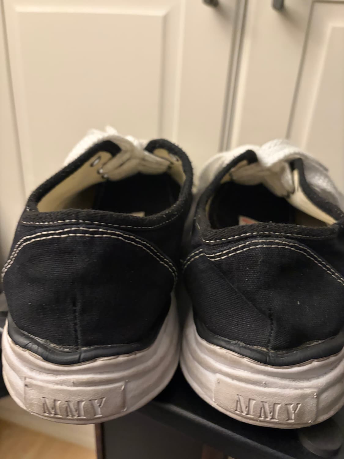 메종 미하라 야스히로 베이커 OG 솔 캔버스 로우 상품이미지4