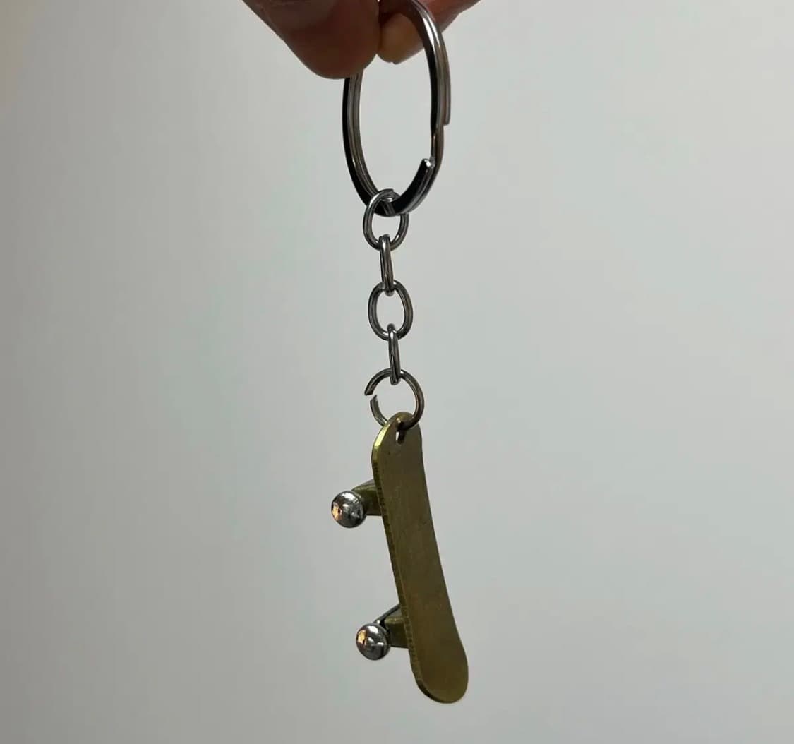 [새상품] 스케이트보드키링 빈티지 상품이미지3