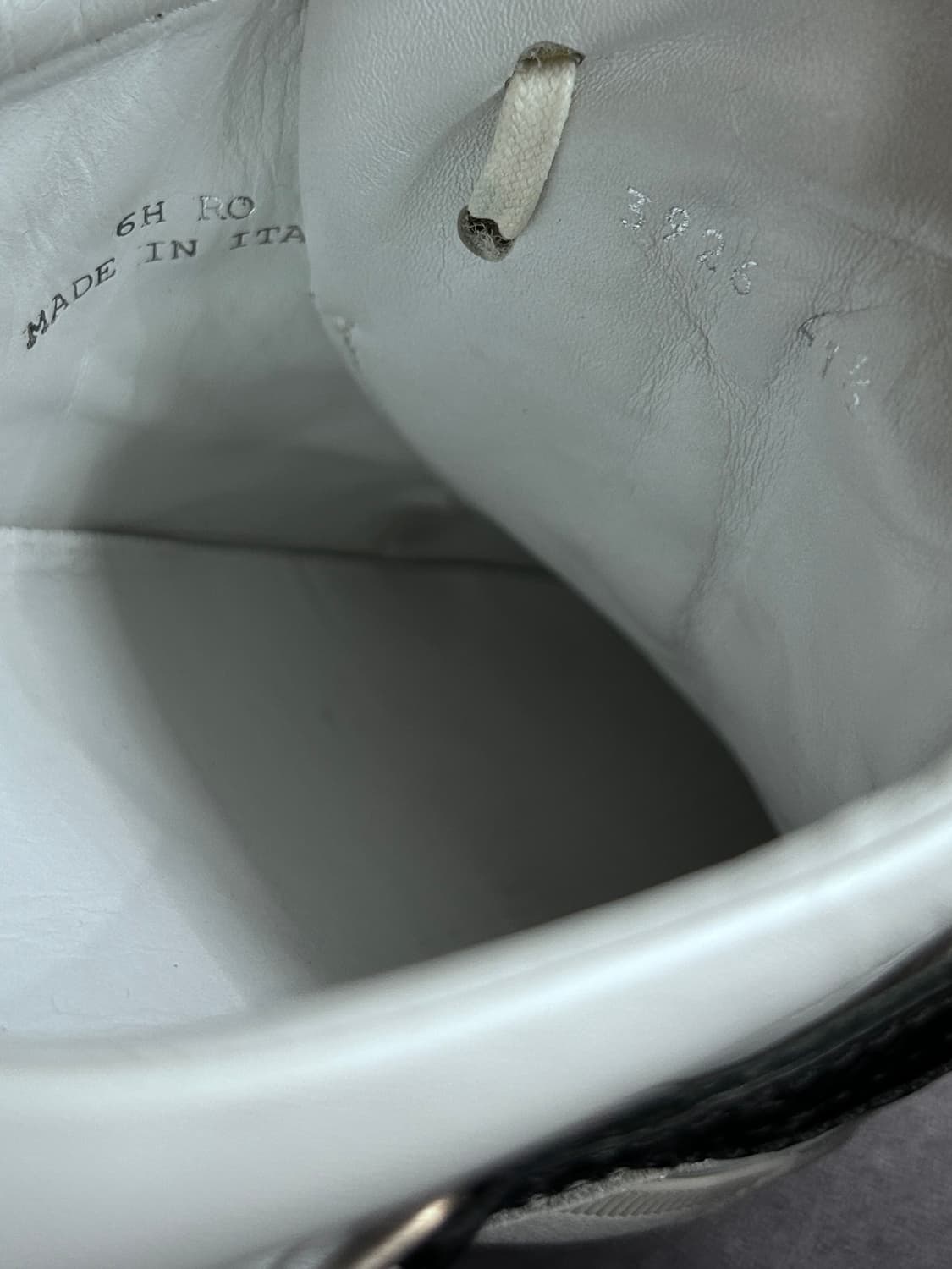 디올 옴므 2006 B23 스트랩 로우 스니커즈 상품이미지6