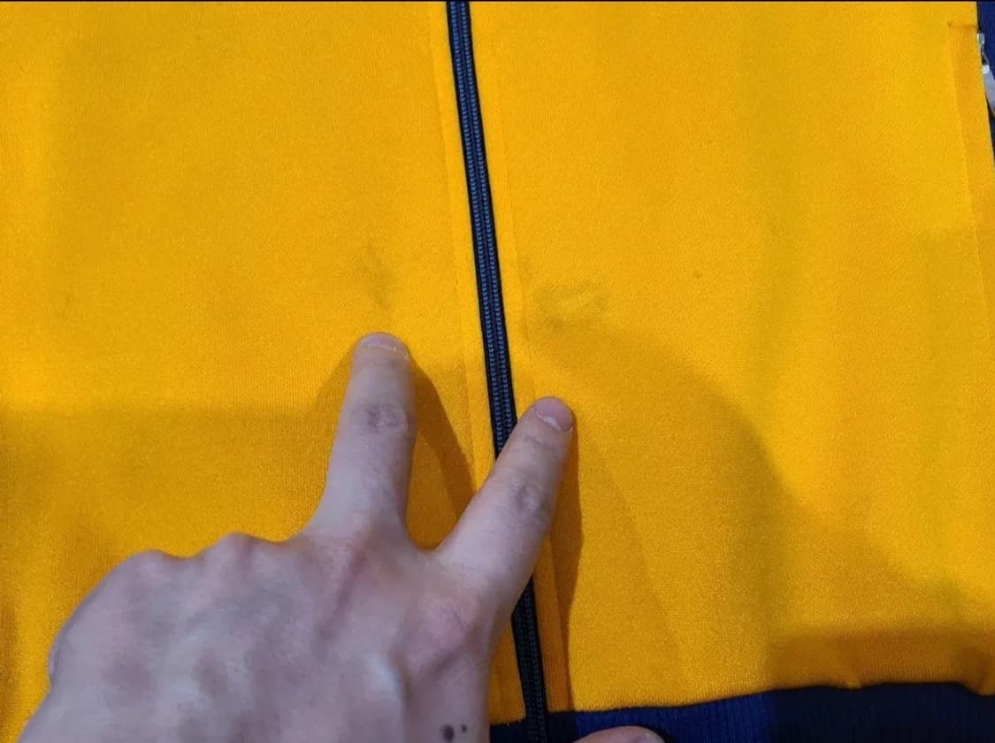 80년대 서독tag 아디다스 빈티지트랙탑 상품이미지4