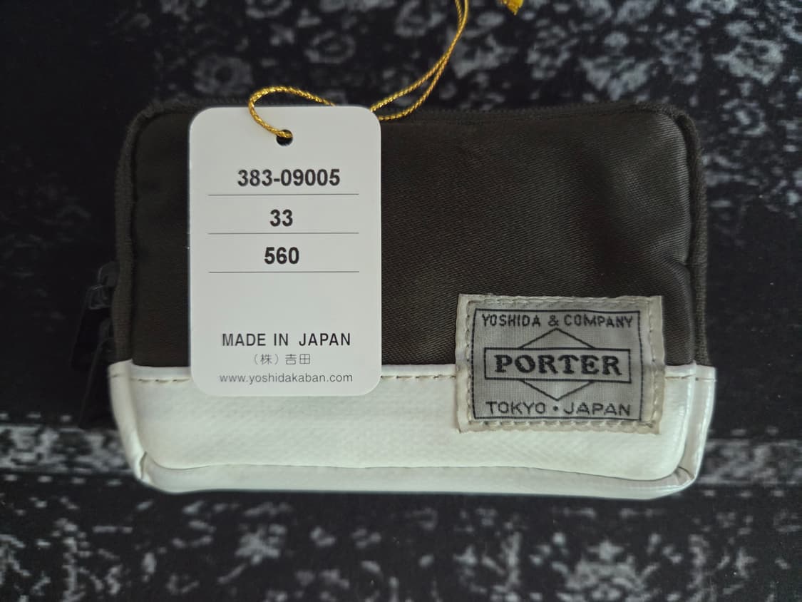 [OS] PORTER X SAC'S BAR 프리스타일 멀티코인 지갑 상품이미지2