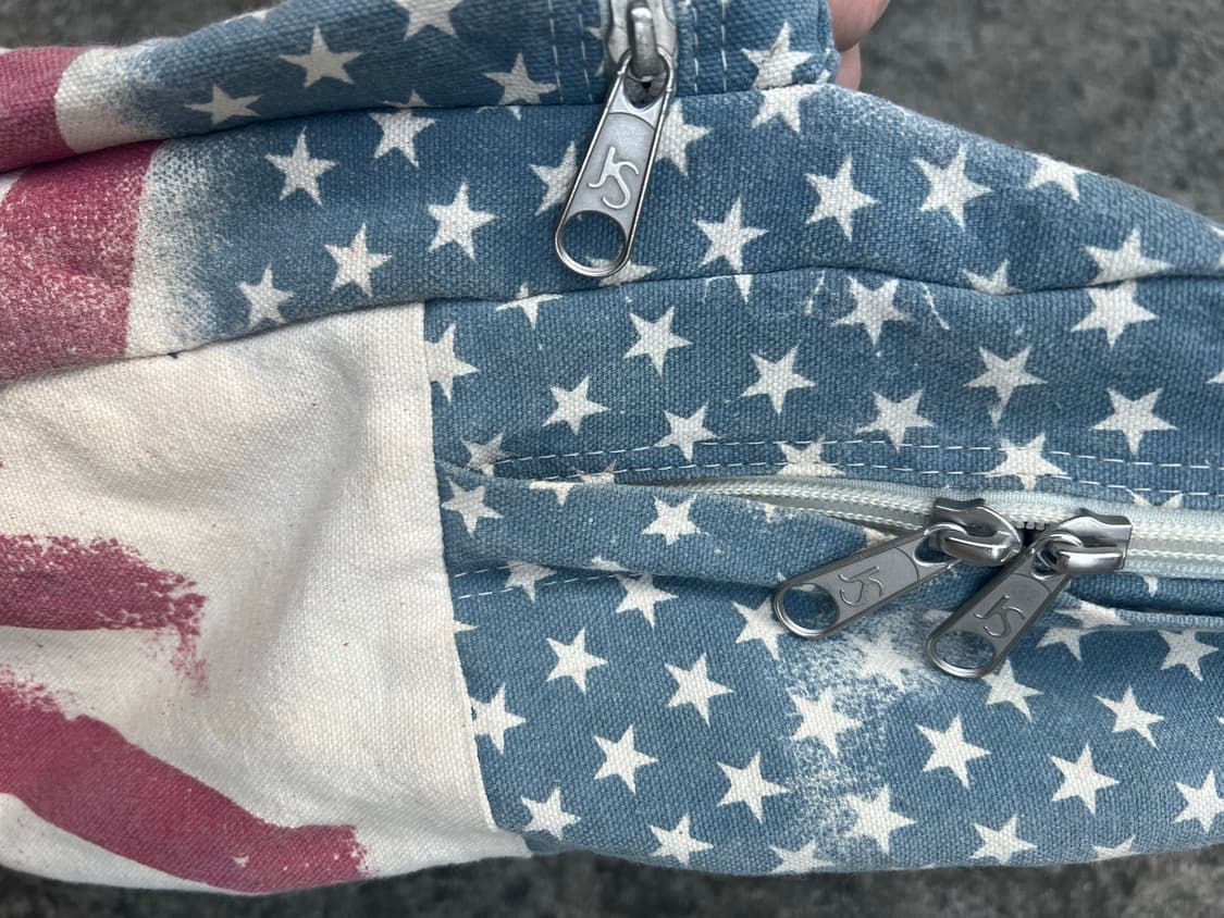 JANSPORT/ 잔스포츠 백팩 성조기 디자인 상품이미지5