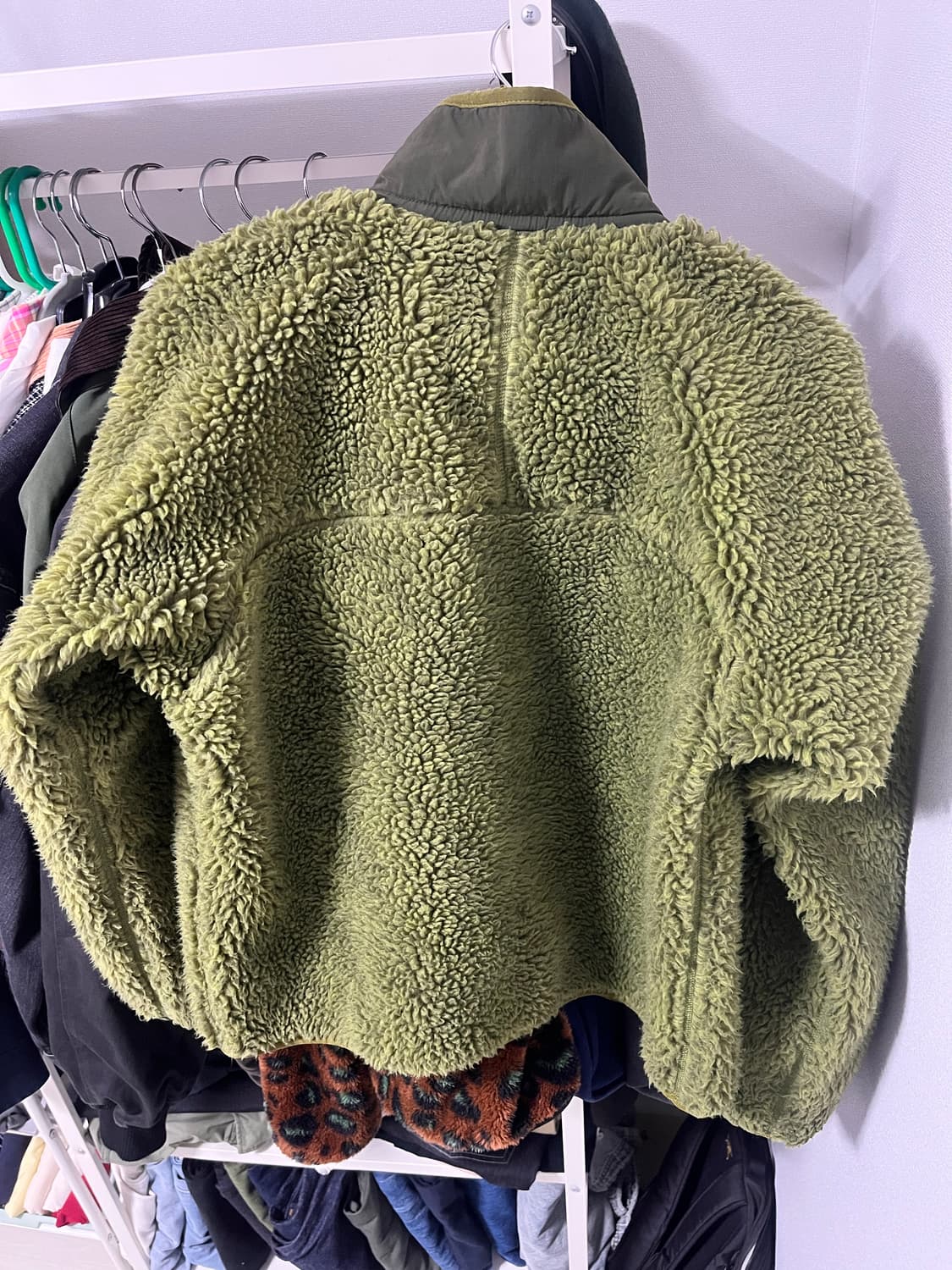 파타고니아 딥파일 그린 s 상품이미지2