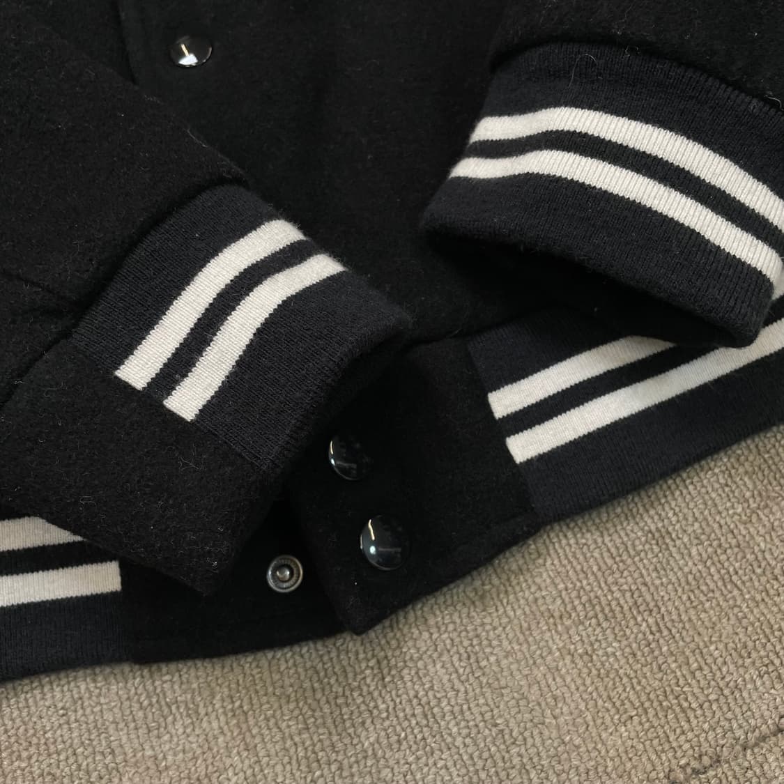 nike 나이키 나이키 NSW 어센틱 바시티 울 자켓 상품이미지3