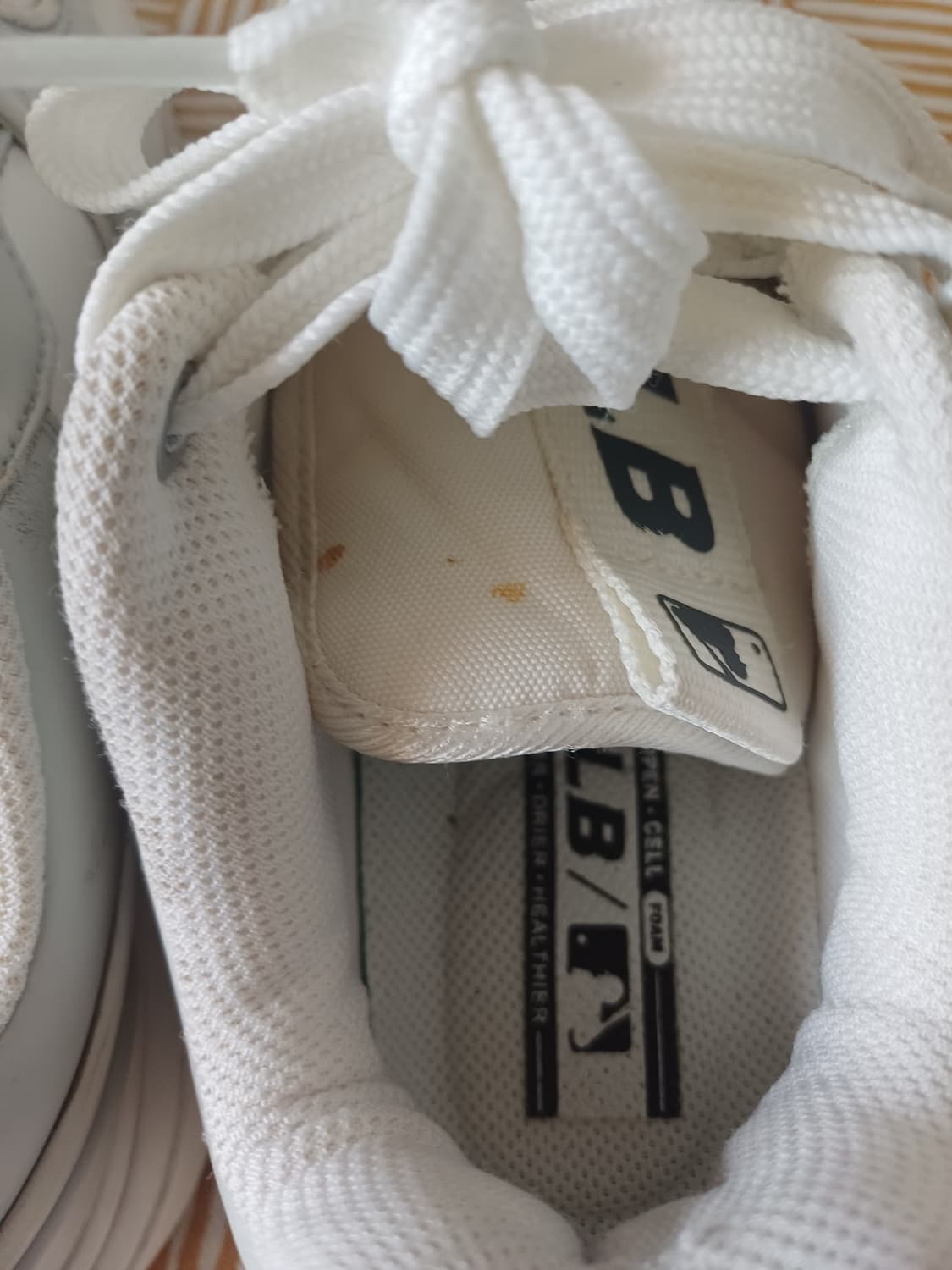 MLB 청키라이너 뉴욕양키스 3ASXCA12N (사이즈: 230) 상품이미지7