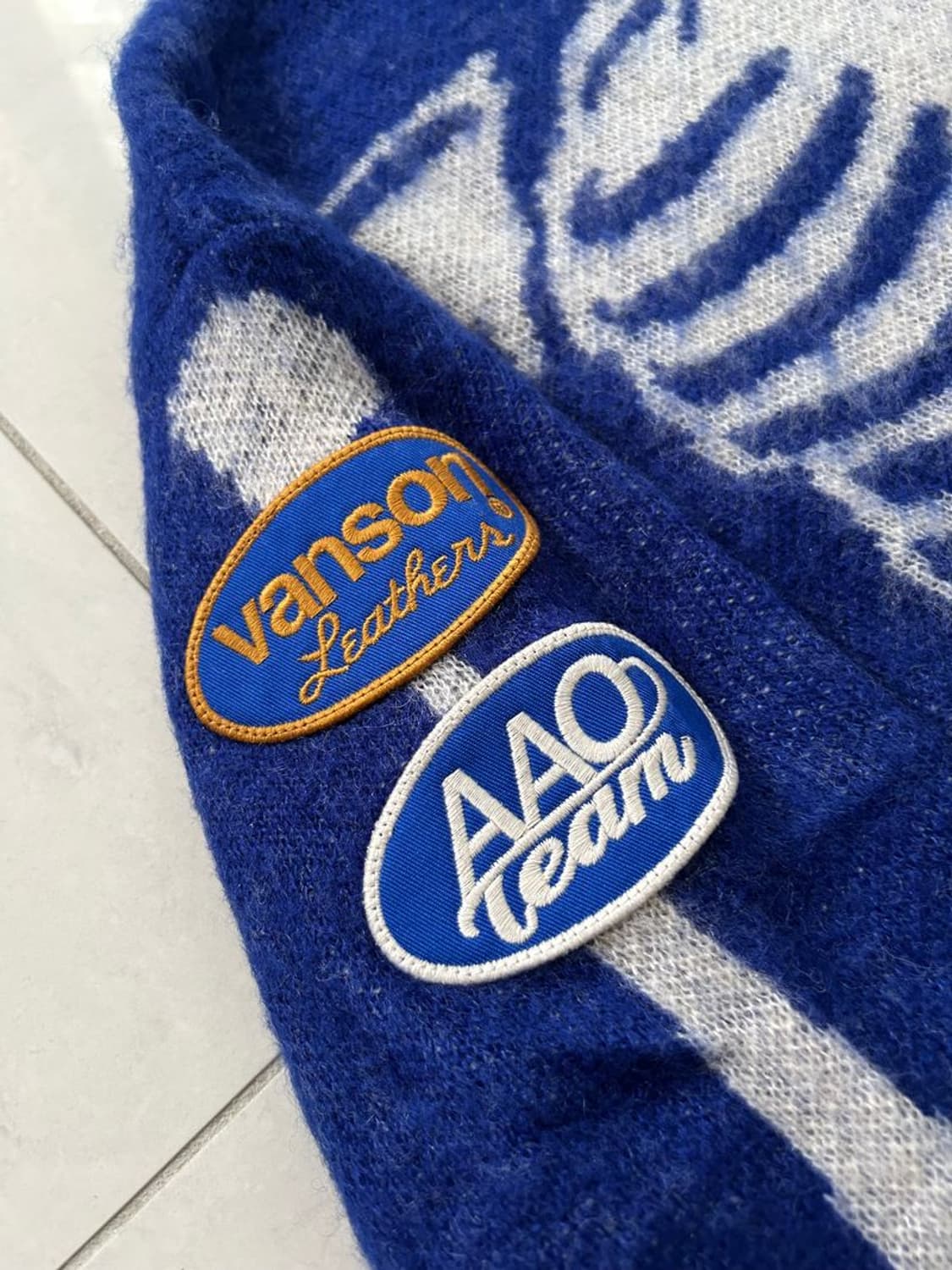 BONE MOHAIR KNIT 리얼본 모헤어 니트 AAV-2501 상품이미지6