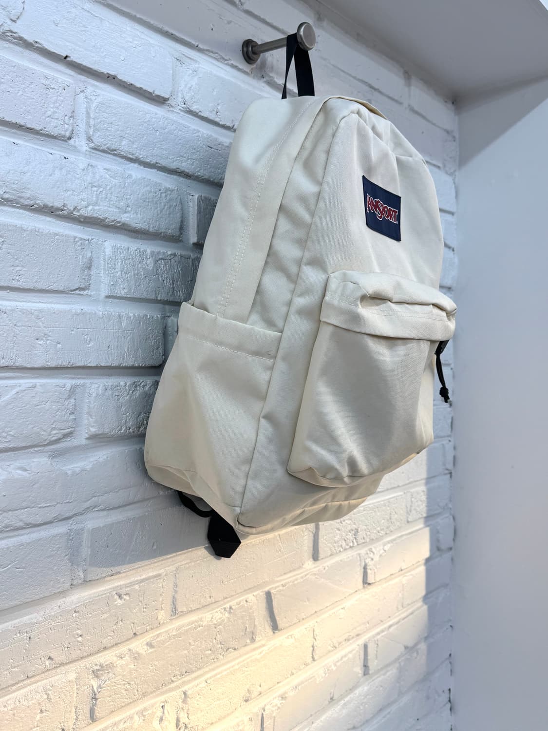 잔스포츠 아이보리 백팩  상품이미지4